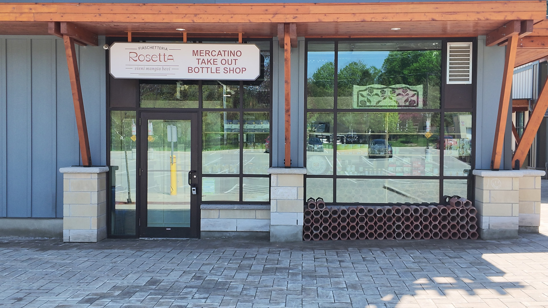outside of market